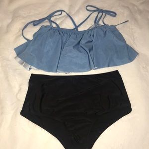 New Korean Ruffle Bikini Set